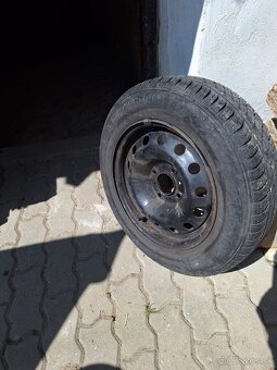 Letné použité pneumatiky na diskoch - 2
