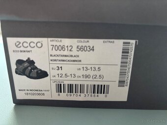 ECCO Biom Raft chlapčenské sandále 31 - 2