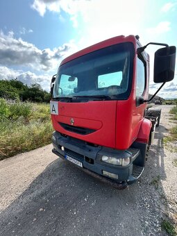 Renault Midlum 270 dci 18 t hakový nosič - 2