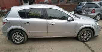 Opel Astra H 1,7CDTi 74kw kód motora: Z17DTH - 2