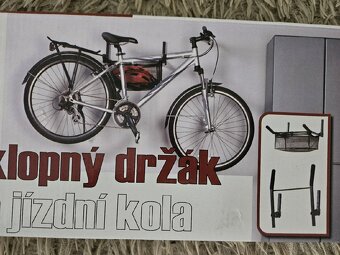 Držiak na bicykel so sieťou - 2