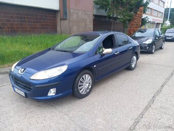 Predám alebo vymením Peugeot 407 1.6 hdi - 2
