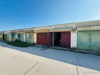 NA PREDAJ GARÁŽ – HOLÍČ, ULICA PRI ŠTADIÓNE - 2