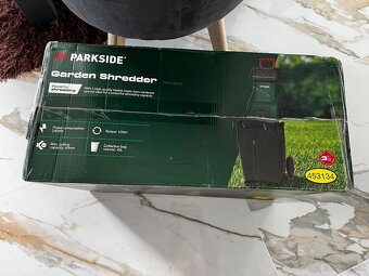 Záhradný drvič PARKSIDE PHM 2400 C3 - 2