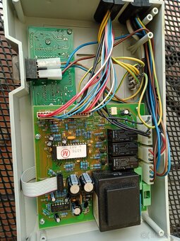 Riadiaca jednotka na Protherm - 2