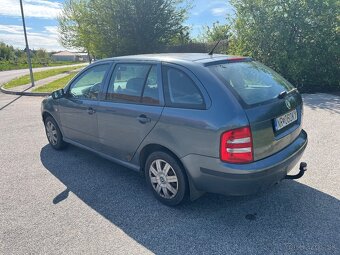 Predam Škoda Fabia combi 1.2 - 2