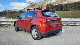 Mitsubishi ASX 1.8 DI-D diesel rok 2015 po facelifte - 2