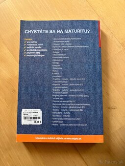 Maturita - SJL, BIO, ANJ B2 - 2