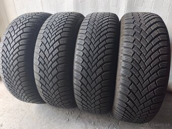 195/60 r16 zimné pneumatiky Continental 7,5mm - 2