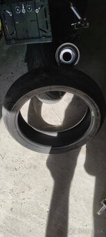 Pneumatika Michelin 180/55 ZR17 M/C 75W - 2