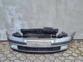 Škoda Octavia 2 predný nárazník chladicova stena - 2