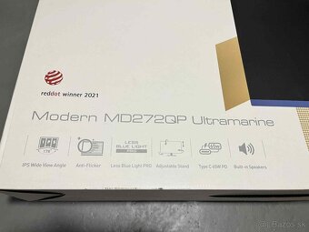 Predam LED LCD externy monitor MSI MD272QP Ultramarine 27 - 2