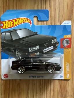 Hot wheels autíčka nové neotvorené 5 kusov (M) - 2