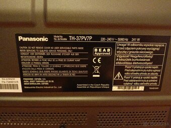 Panasonic ,,37,, - 2