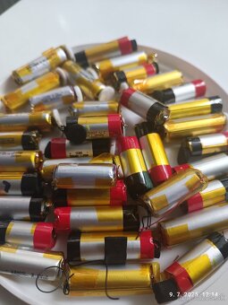 3,7v baterky - 2