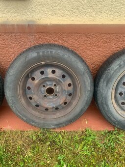 Zimne pneu 165/70 R14 na diskoch - 2