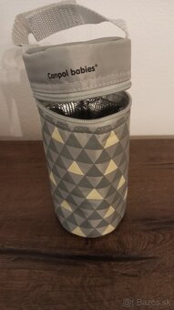 Canpol Babies termoobal na fľašu mäkký Retro - 2