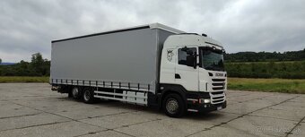 SCANIA R440,VALNÍK S PLACHTOU 24-PALETOVÝ, 9.6 m,HYDR. ČELO - 2