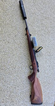 Guľovnica 30-06 limited ed.+ Tlmič Steyr Manlicher - 2