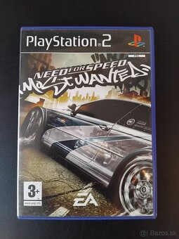 Hra pre PS2 - Need for Speed Most Wanted - 2