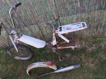 Jawa , babetta 207 - 2