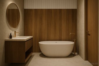 3-izbový apartmán Na Lodenici, Piešťany 164,68m2 s bazénom - 2