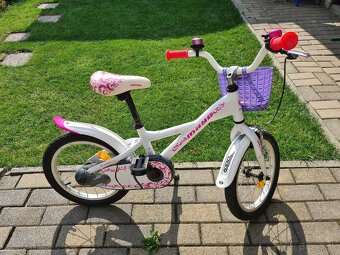 Detský bicykel veľkosť 16 hliníkový rám - 2