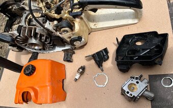 Stihl MS 361 na diely - 2