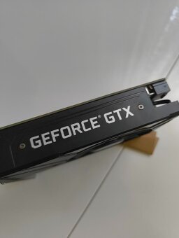Grafická karta GTX 1660 super - 2