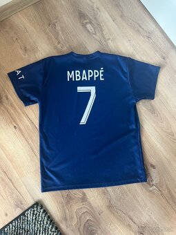 Futbalový dres Mbappe-tričko - 2