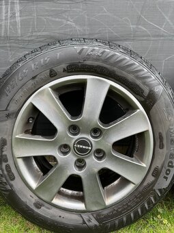 Originál elektróny Borbet R15 5x112 - 2