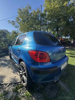 PEUGEOT 307 / 1.6 HDi - 2