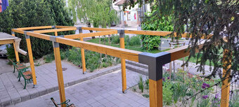 Altánok, pergola, prístrešok - 2