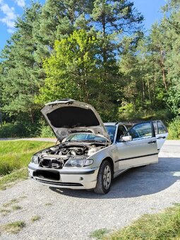 Predám BMW touring E46 M47 - 2