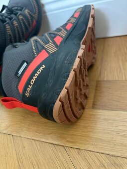 Trekove topanky Salomon detska vel. 34 - 2