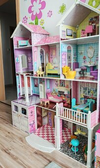 Domček pre bábiky KIDKRAFT - 2