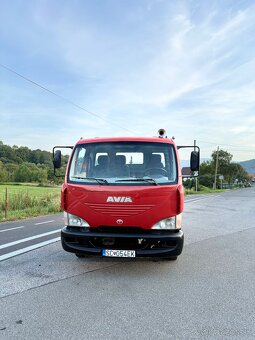 Daewoo Avia D90 cummins, nová STK - 2