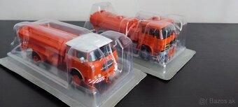 LIAZ 110.850 SA8 1:43 plus Skoda Liaz 706 RT DeAgostini - 2