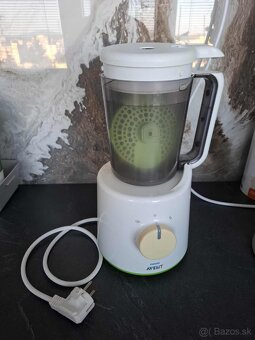 Parny hrniec a mixer Philips Avent 2v1 - 2