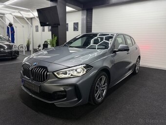 Bmw 118i M PACKET 100kw automat 2024 1majiteľ - 2