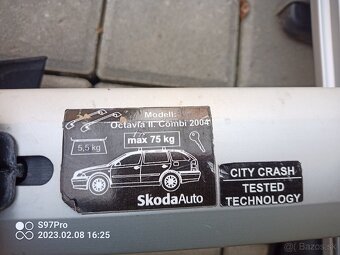 Predám strešné nosiče Thule - 2