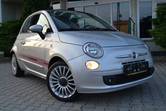 FIAT 500 1.2, r. 2009, ELEKTRÓNY R16, FÓLIE, CÚVACÍ SENZOR - 2