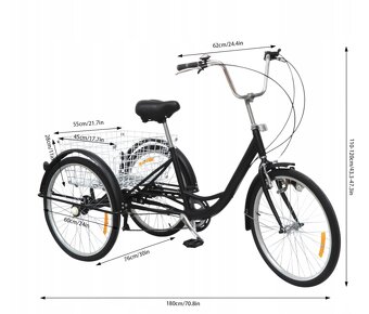 Predam takmer novu trojkolku pre dospelych - 2