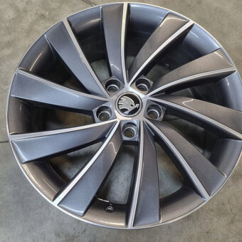 Hliníkové Škoda disky 5x112 R18 7,5J ET51 - 2