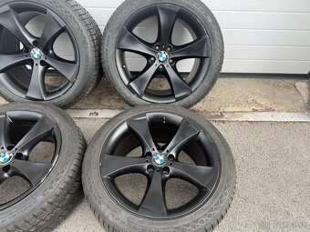 ORIGINAL BMW X5/X6 5x120 R20 DISKY DVOJROZMER ZIMA - 2