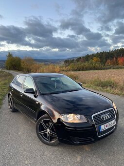 Audi A3 8P 1.9TDI Sportback 77kw BXE - 2