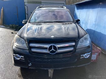 Mercedes Benz GL trieda X164  - diely - 2