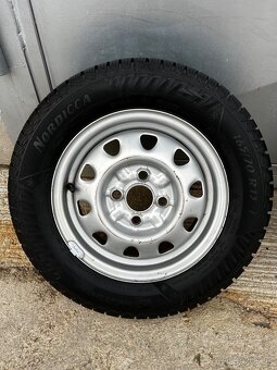 Škoda Felicia zimne 165/70 R13 - 2