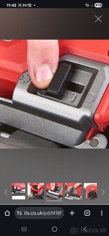Milwaukee M18 FJS-0 18V FUEL Bezuhlíková priamočiara píla s - 2