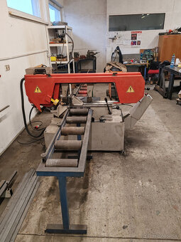 Pásová píla Bomar STG 260 GM - 2